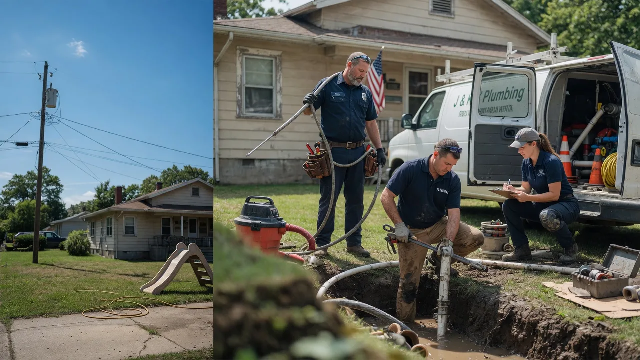 Drain Cleaning in Jim Falls, WI near me
